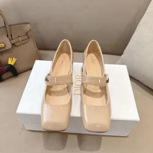 Dior Leather Shoes