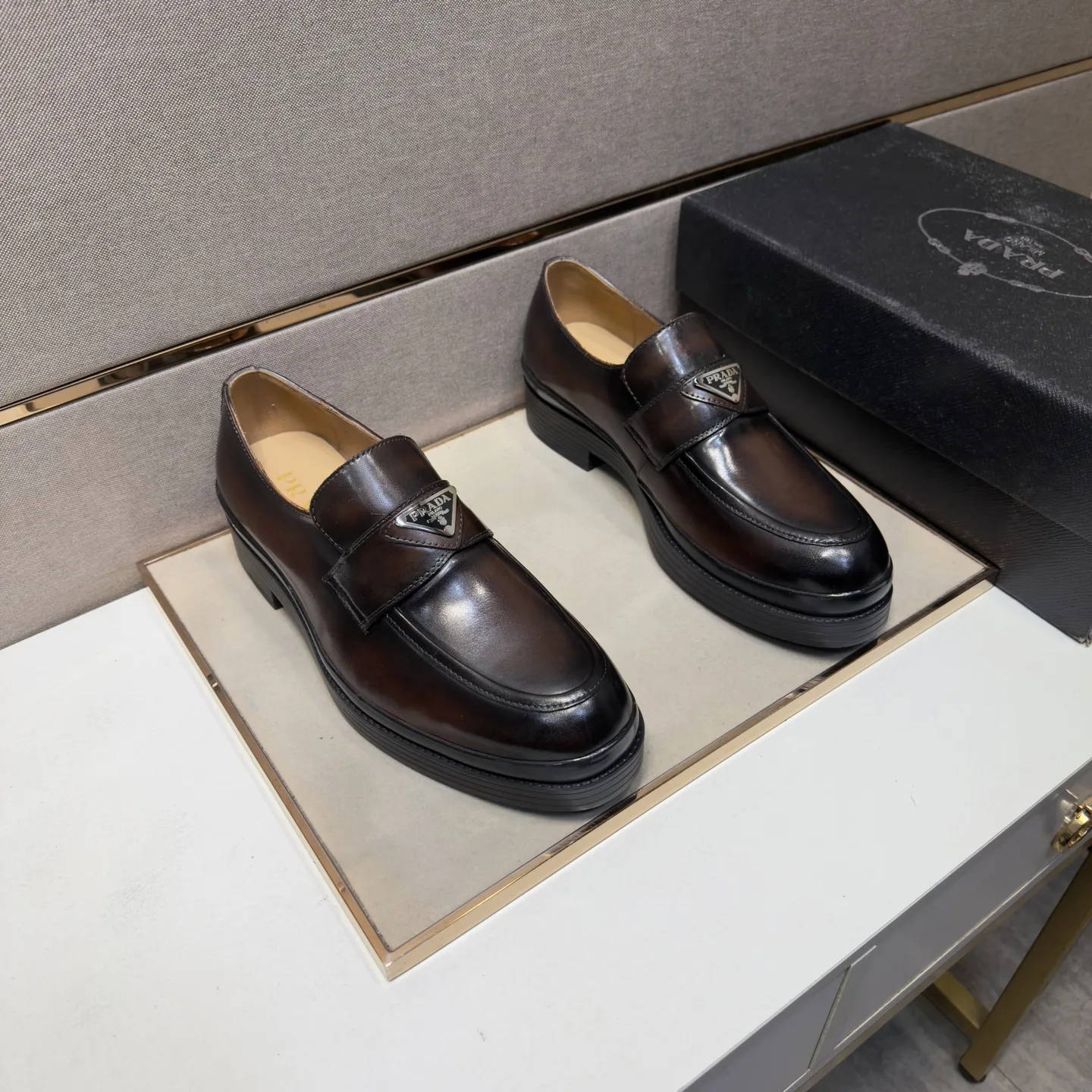 Prada Leather Shoes