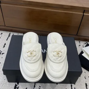Chanel Slippers
