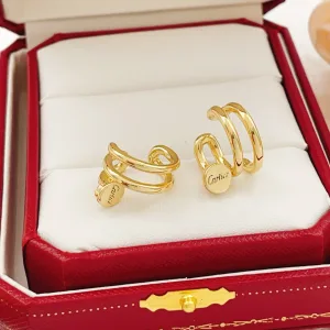 Cartier Ear Clips