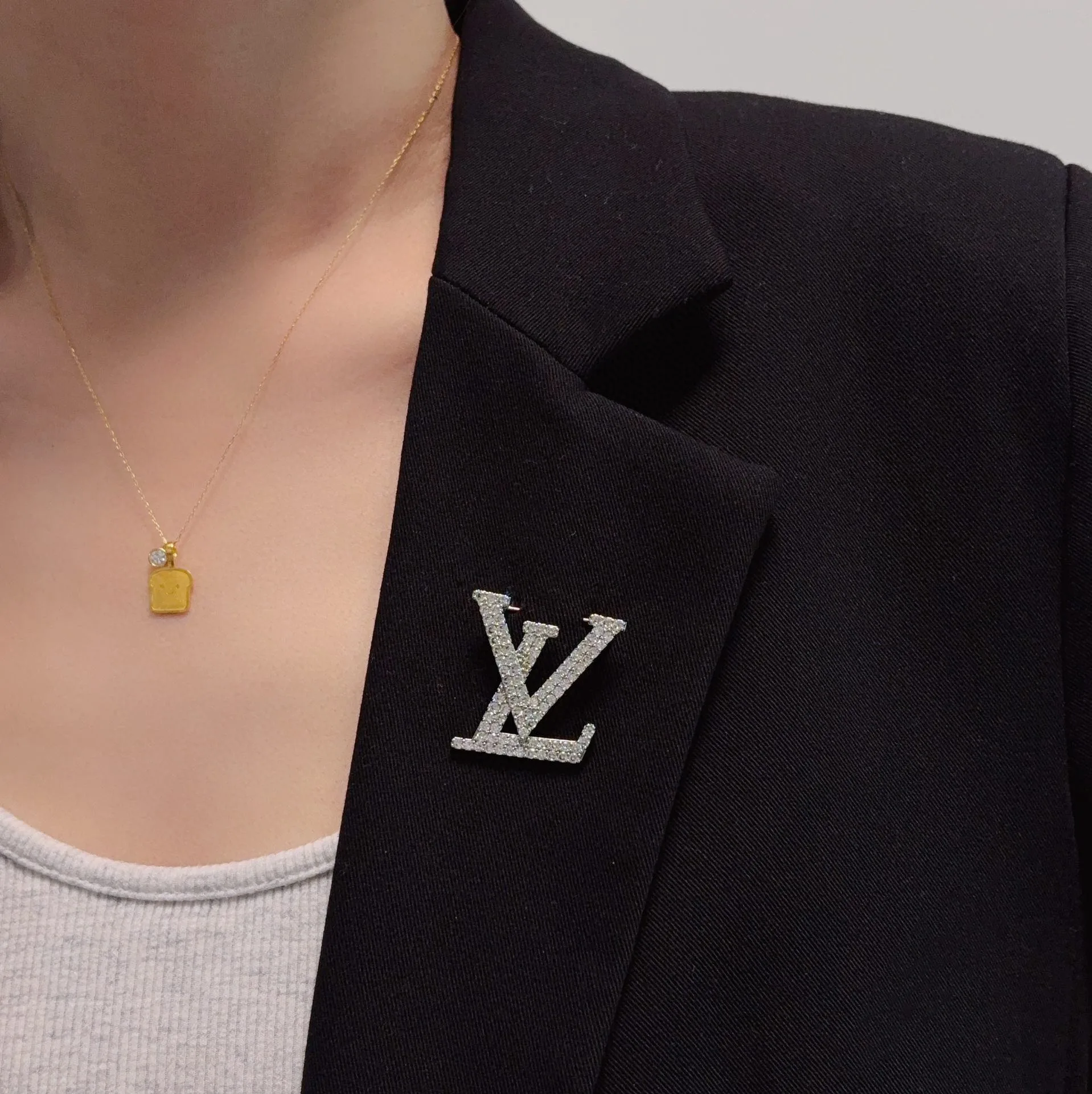 Louis Vuitton Suit