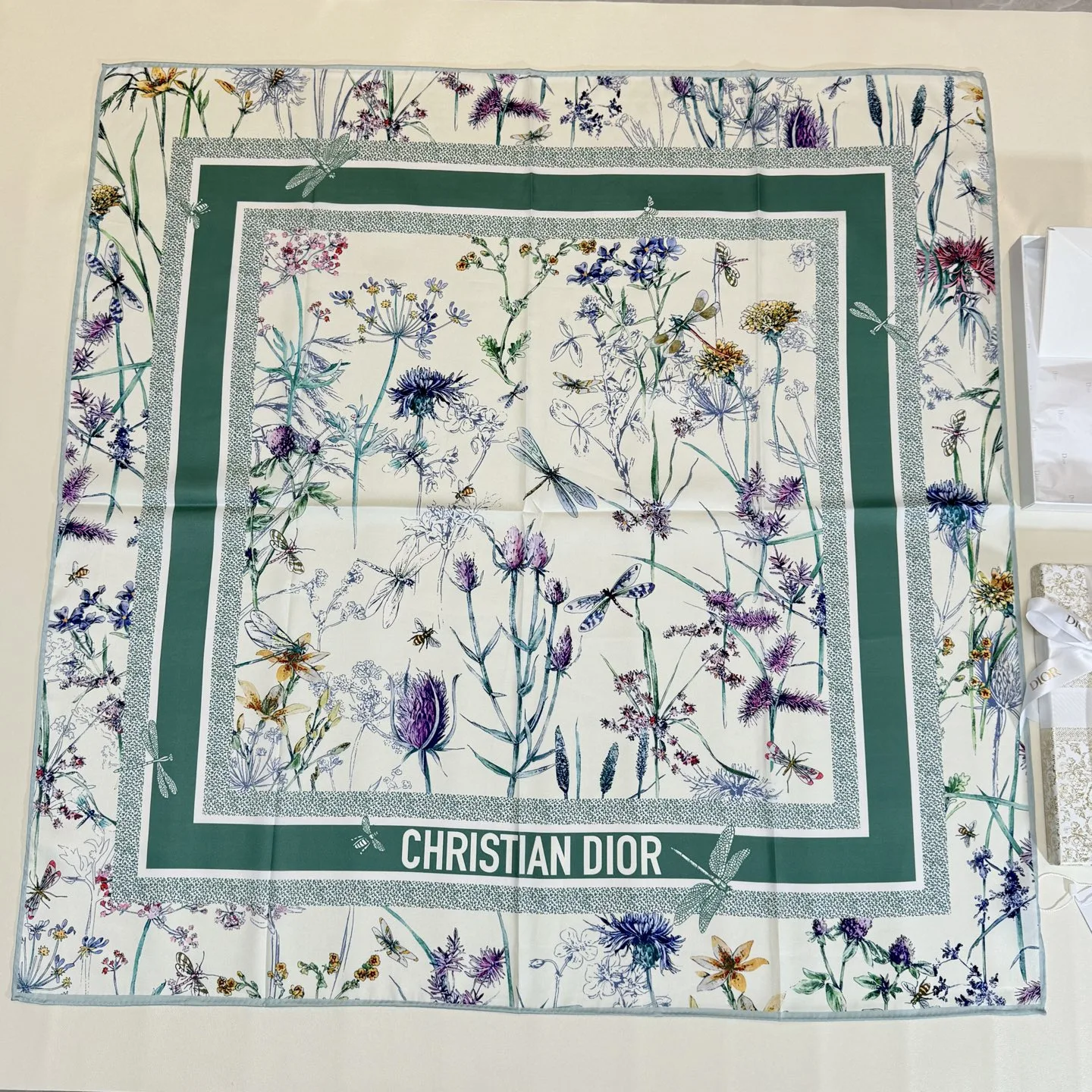 Dior Silk Scarf