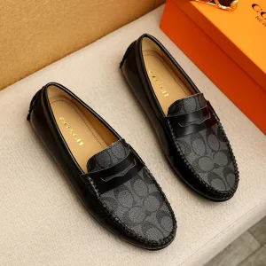 Coach Leather Shoes