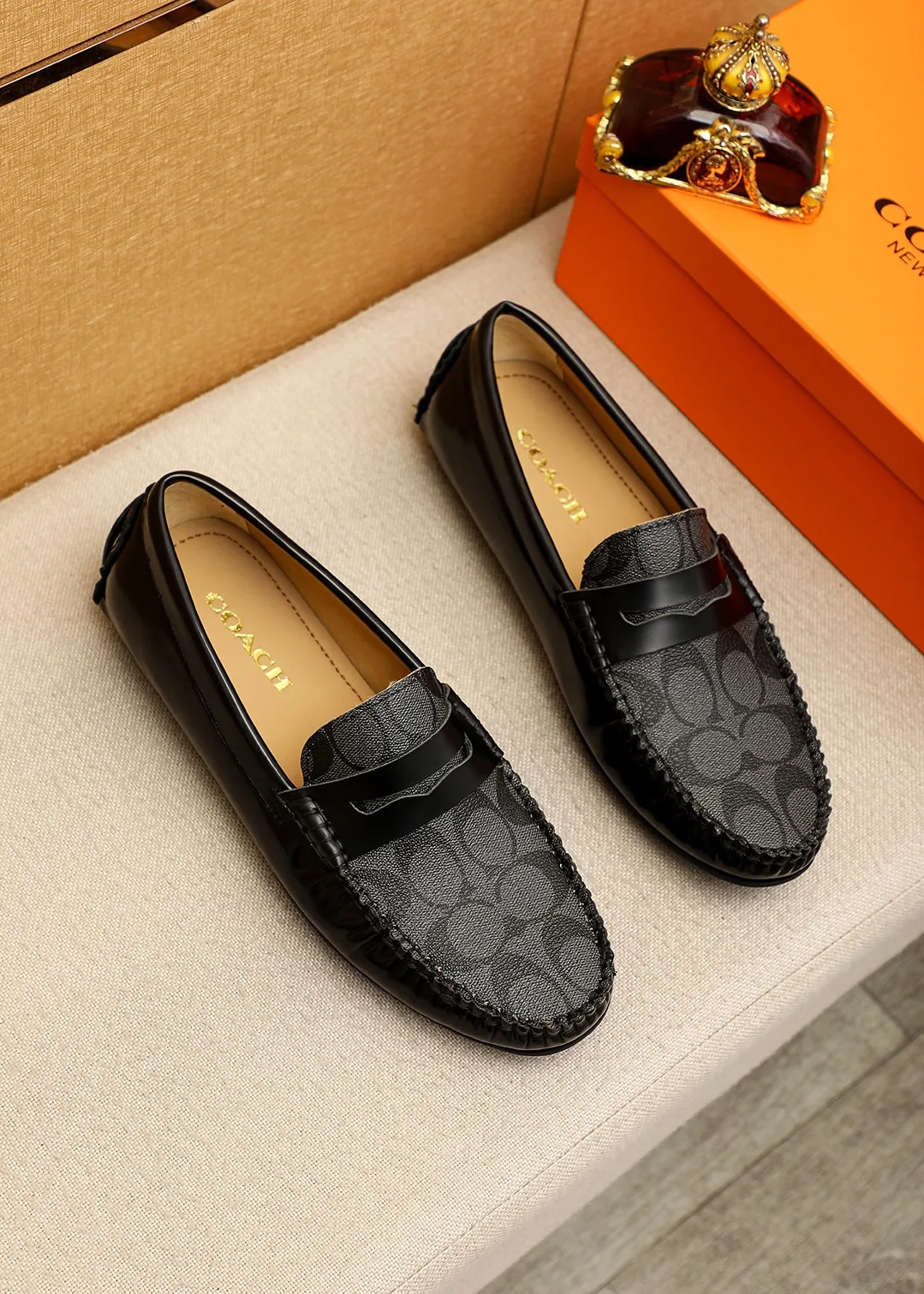 Coach Leather Shoes
