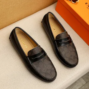 Coach Leather Shoes