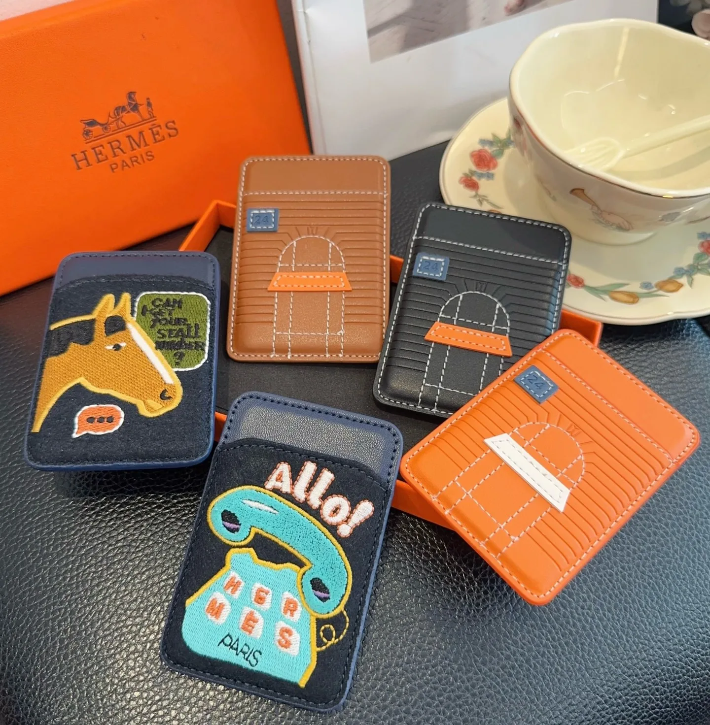 Hermès Card Pack