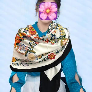 Hermès Silk Scarf