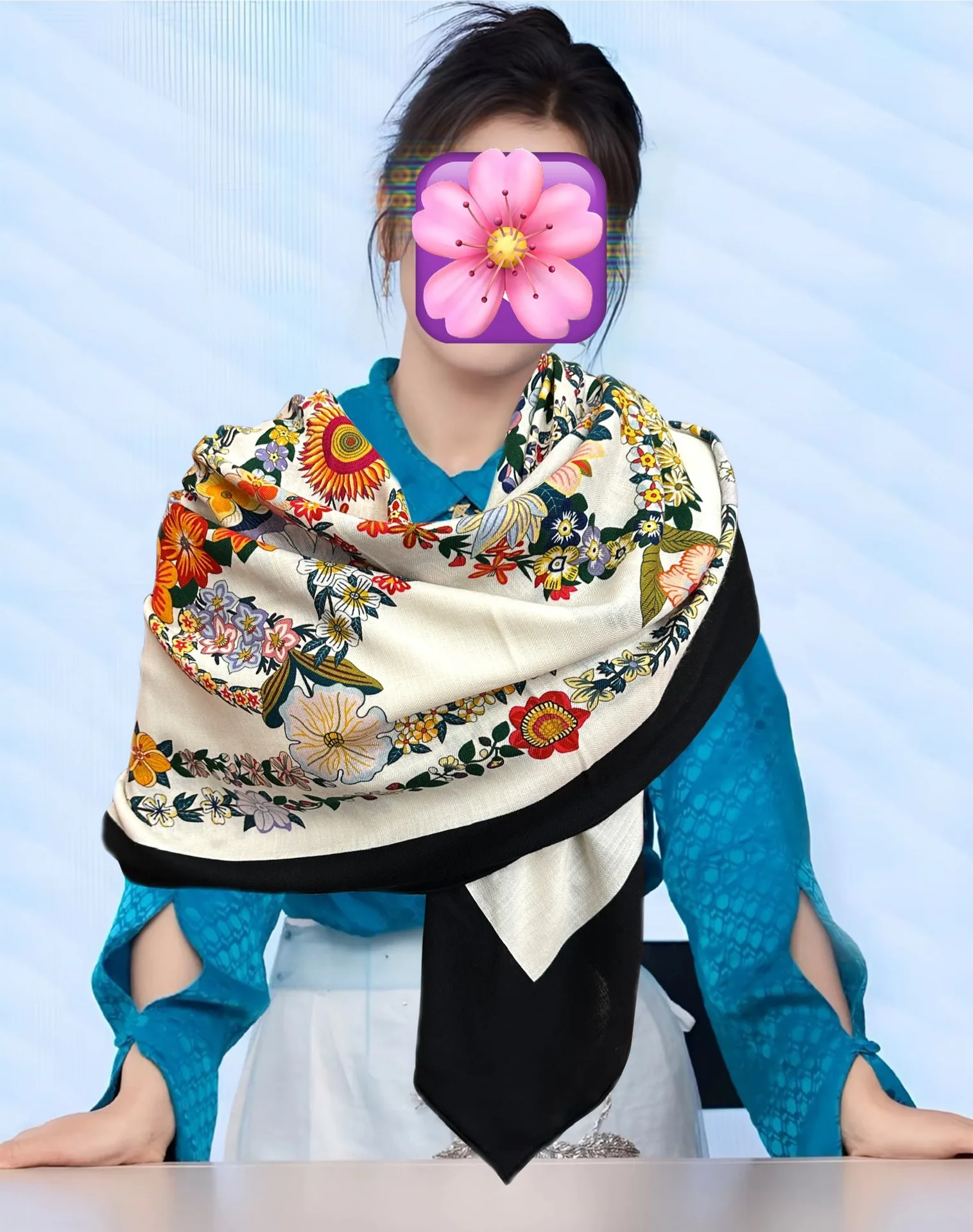 Hermès Silk Scarf