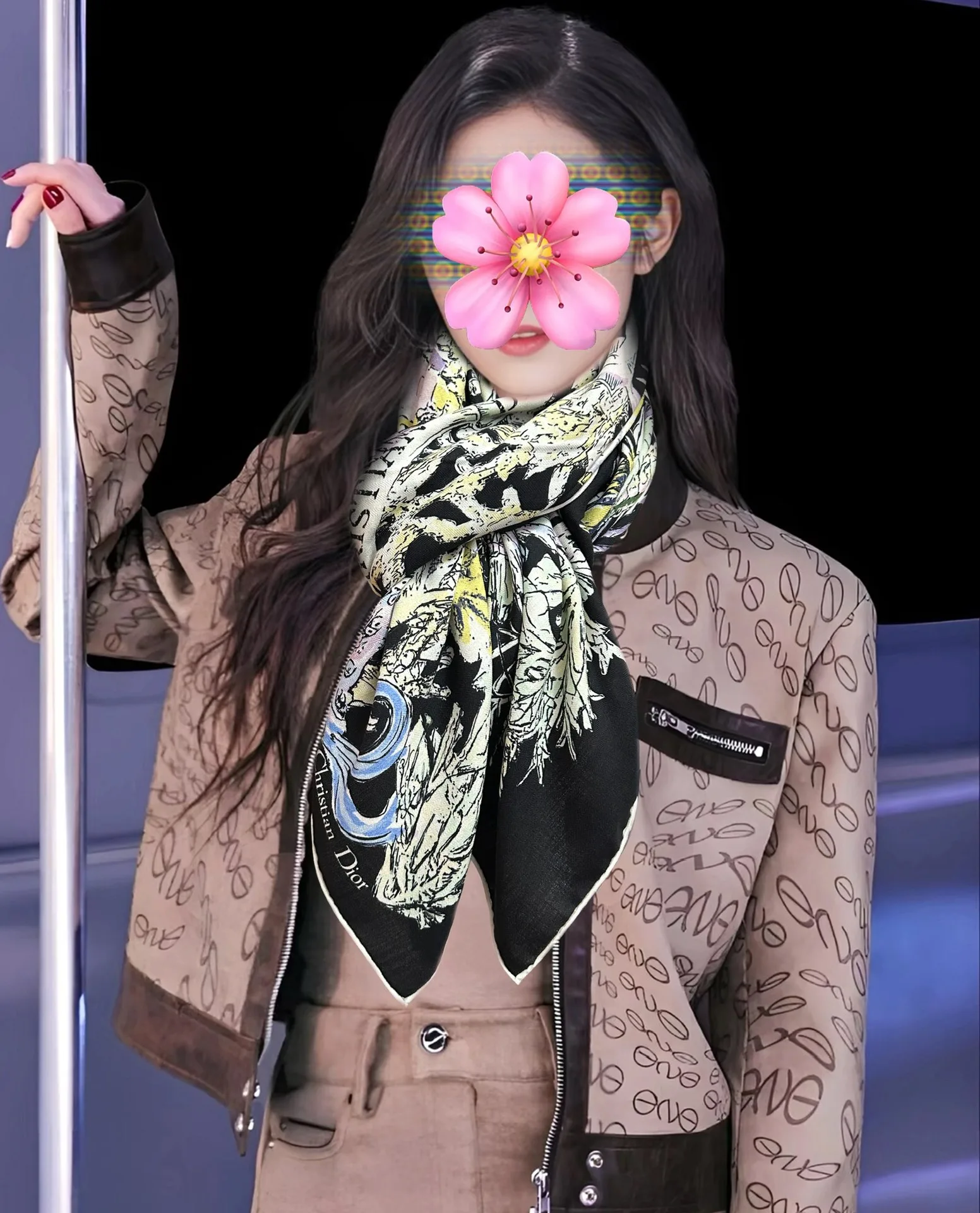 Dior Silk Scarf