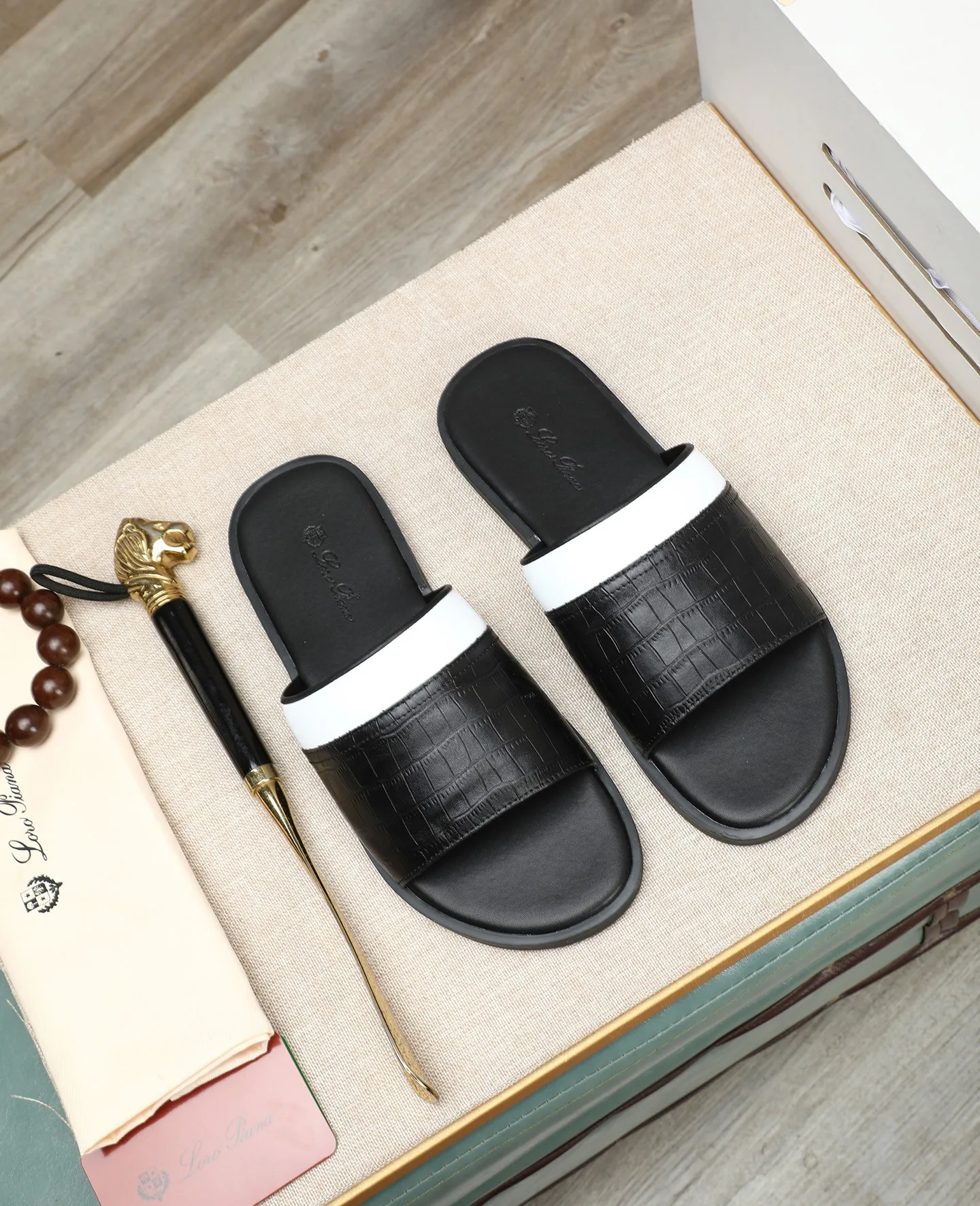 Loro Piana Slippers