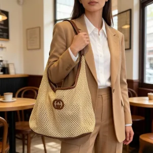 Gucci Straw Bags
