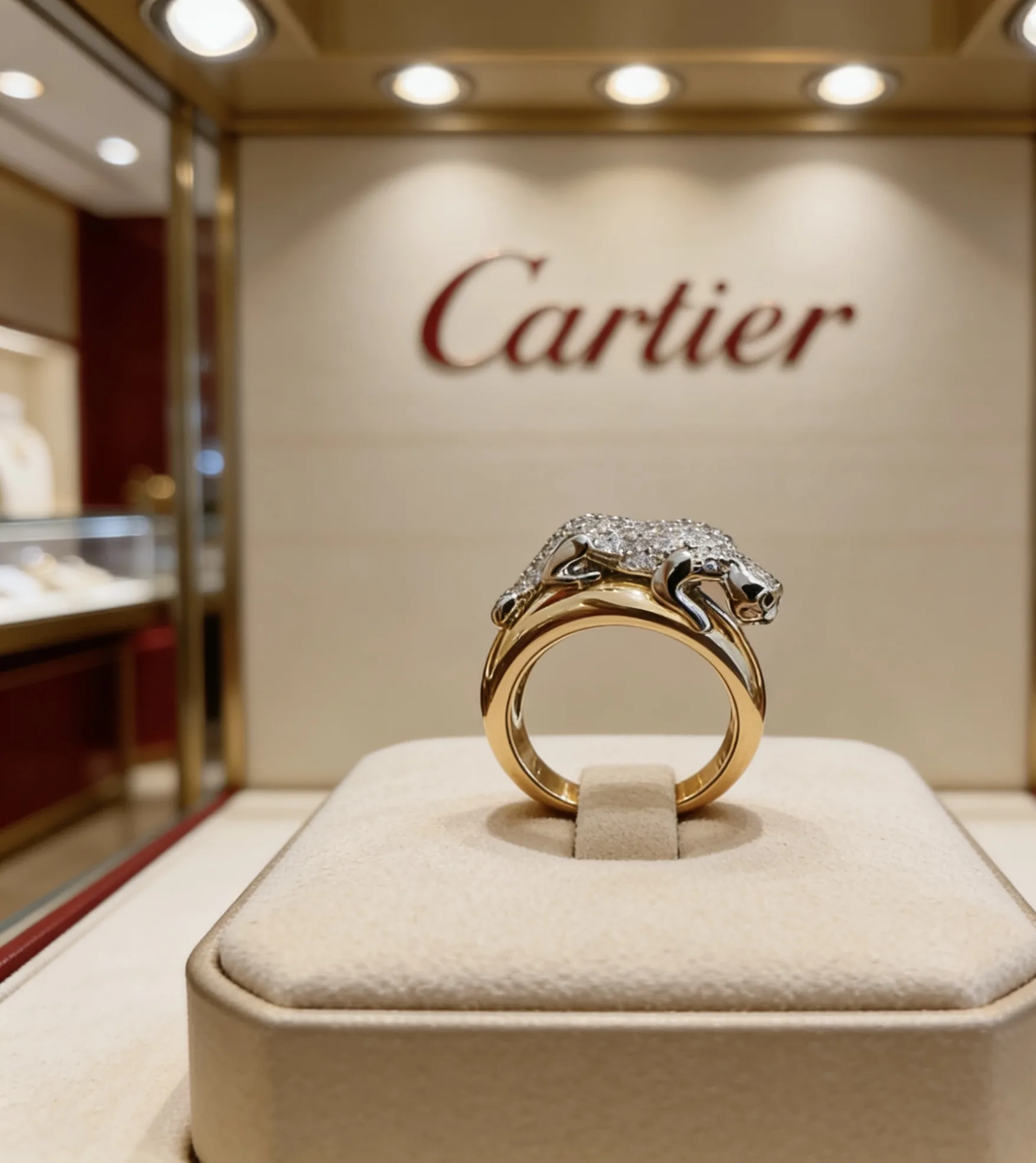 Cartier Ring