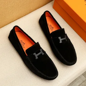 Hermès Leather Shoes