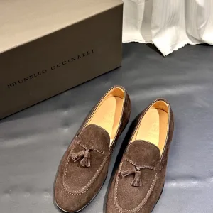 Brunello Cucinelli Leather Shoes