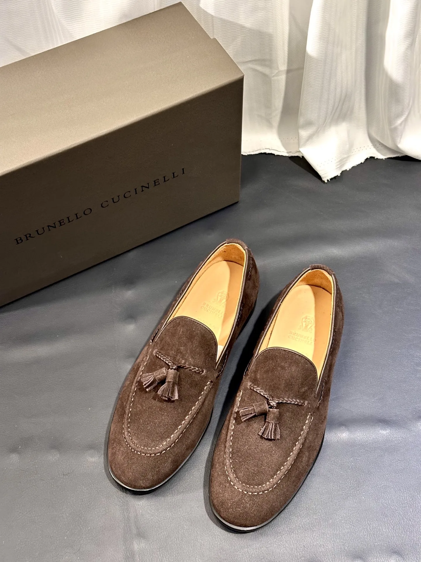 Brunello Cucinelli Leather Shoes