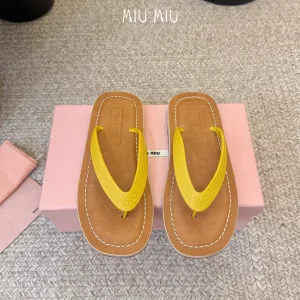 Miu Miu Sandals