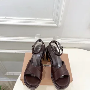 Miu Miu Sandals
