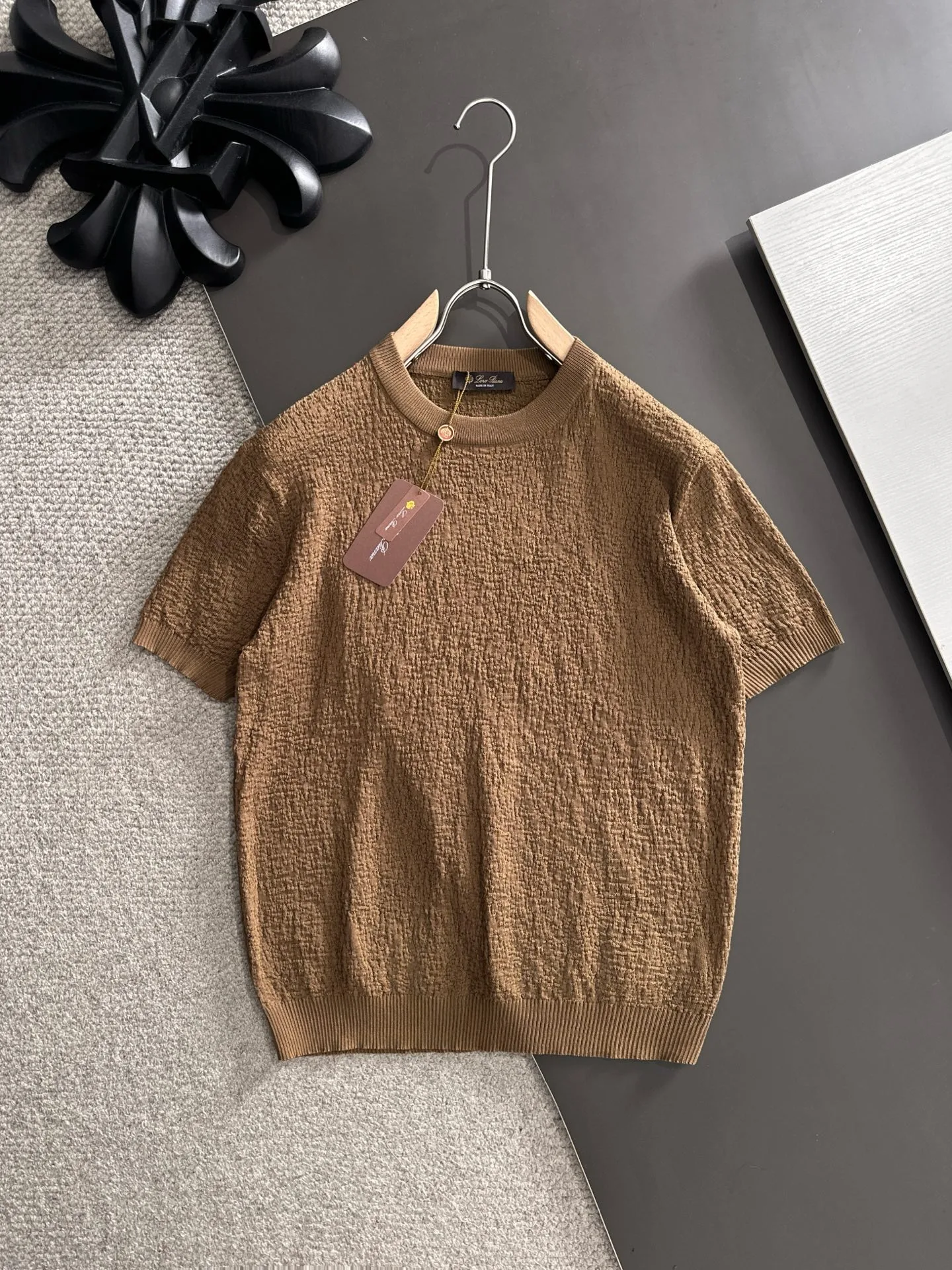 Loro Piana Short Sleeves