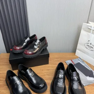 Prada Leather Shoes