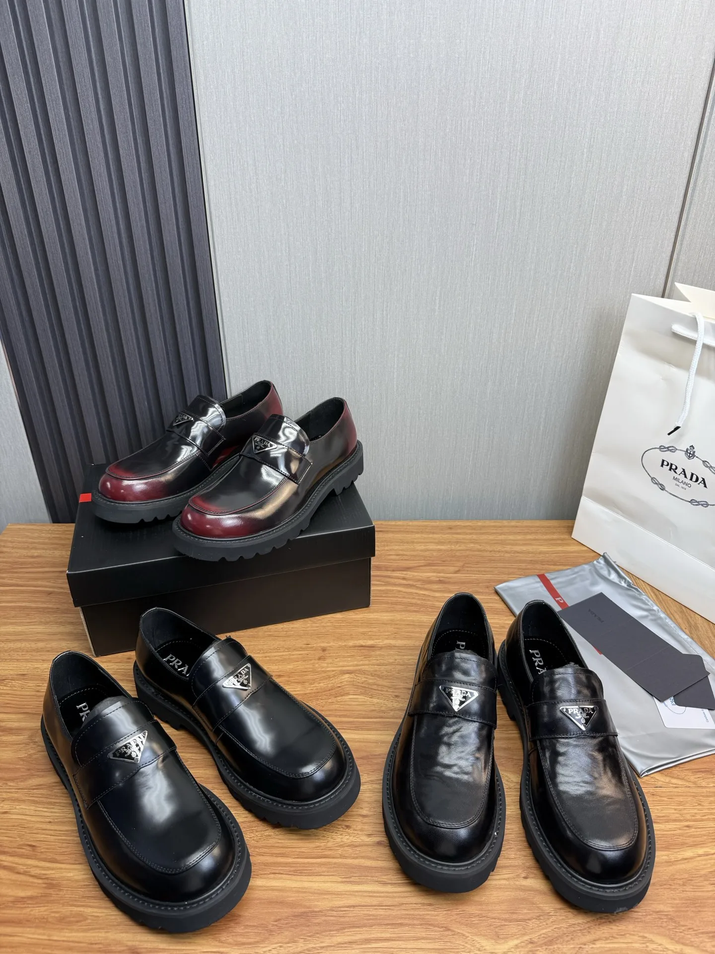 Prada Leather Shoes