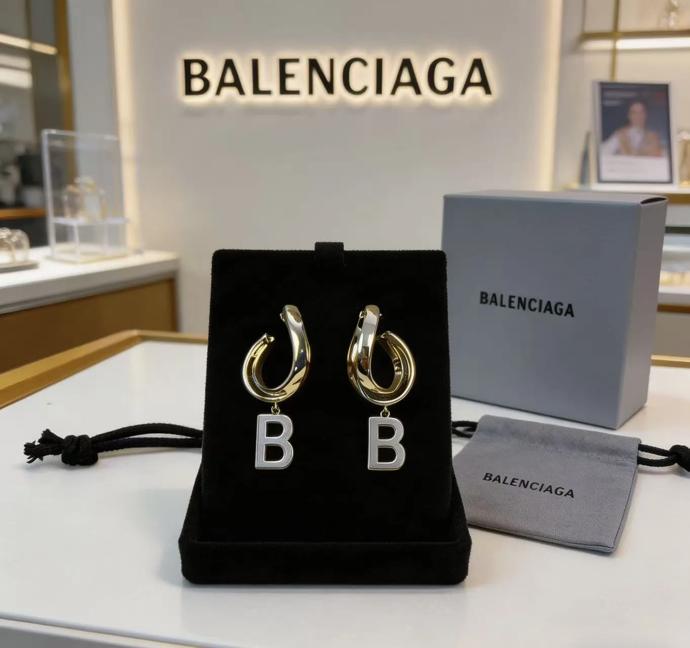 Balenciaga Earrings