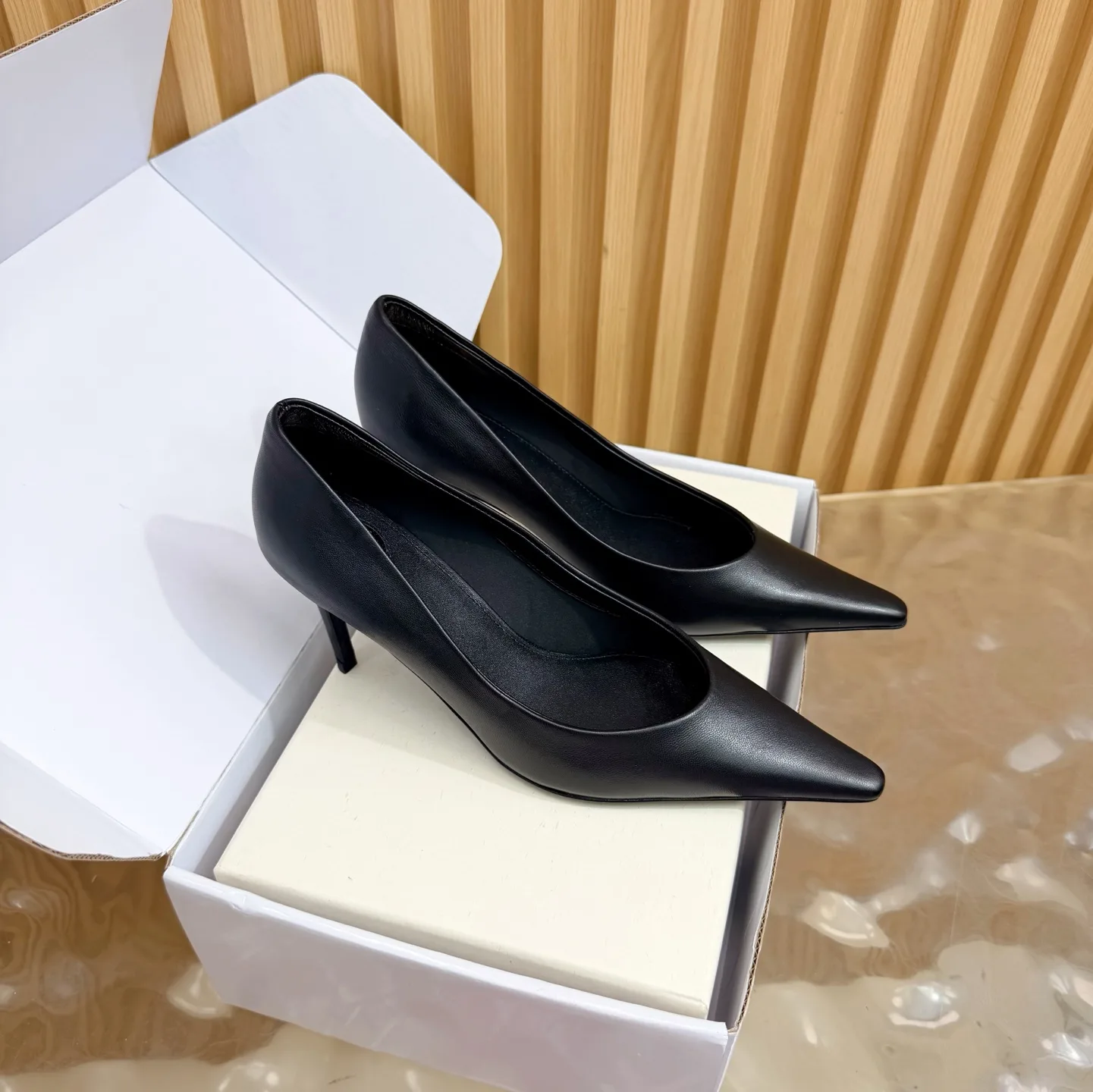 Saint Laurent Leather Shoes