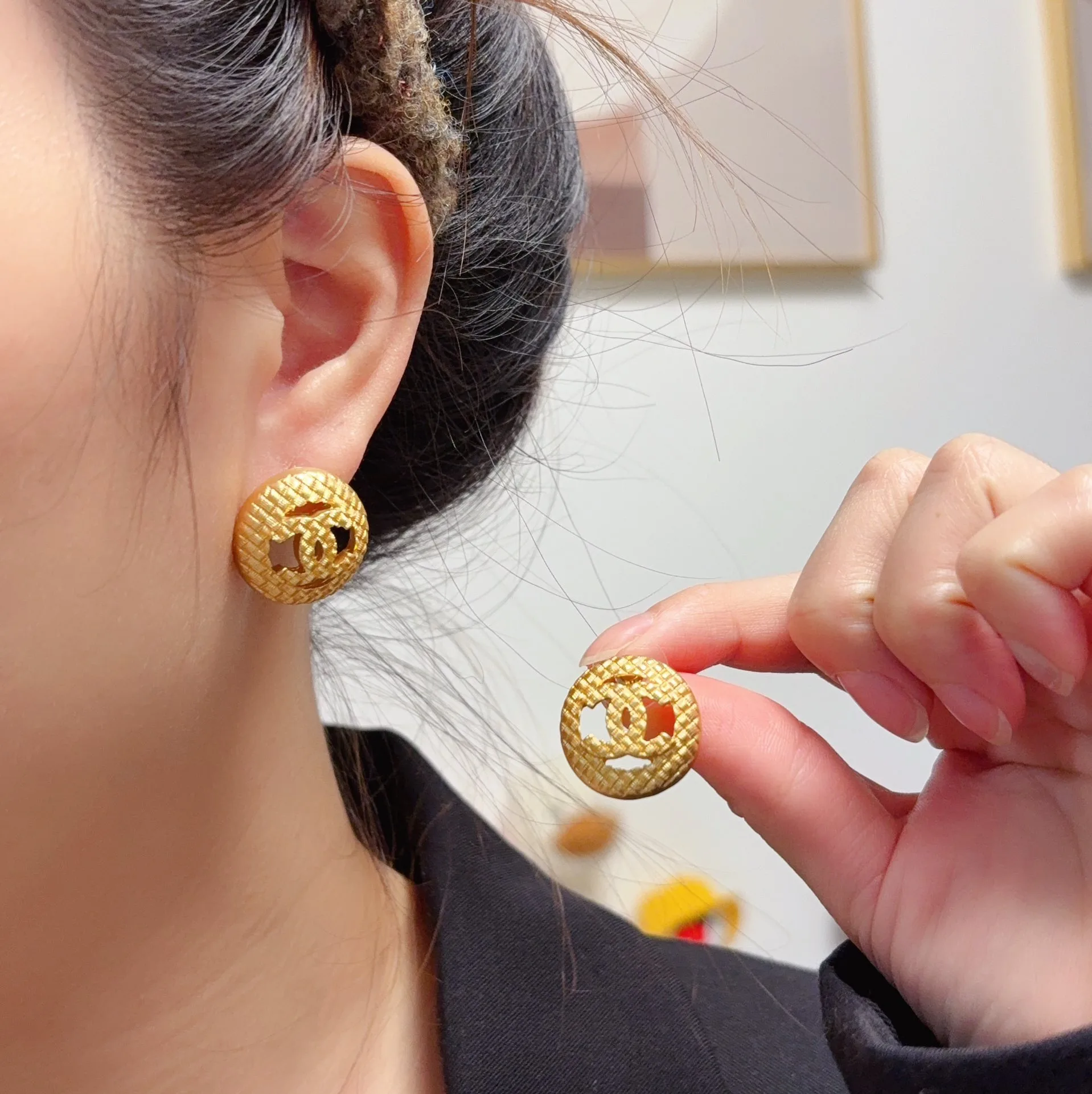 Chanel Earrings