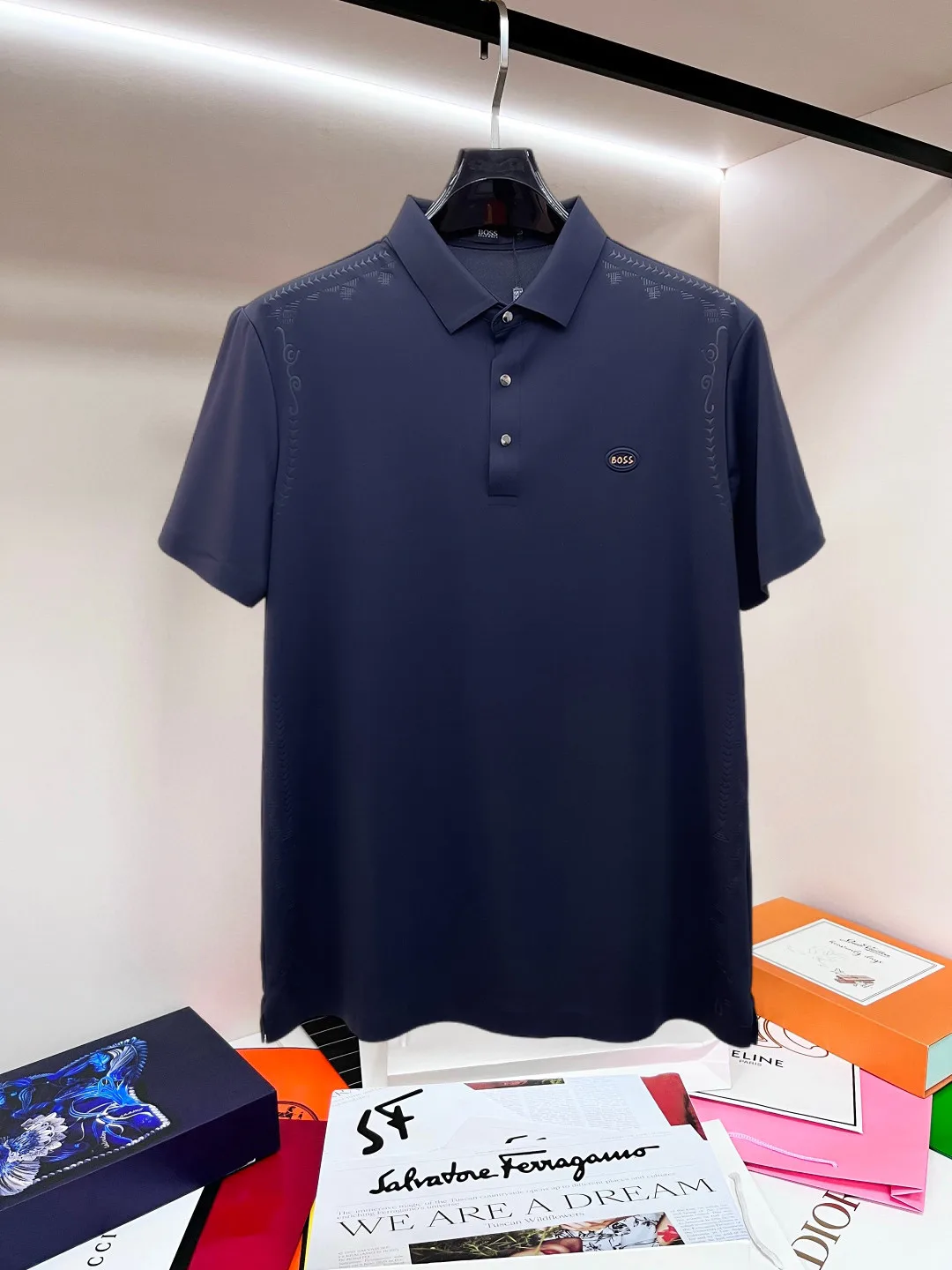 Boss Short Sleeves