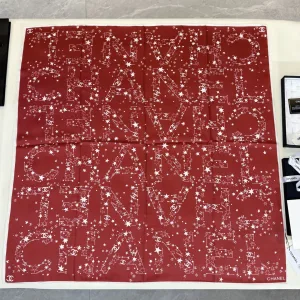 Chanel Silk Scarf