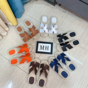 Hermès Slippers