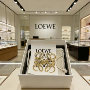Loewe Brooch