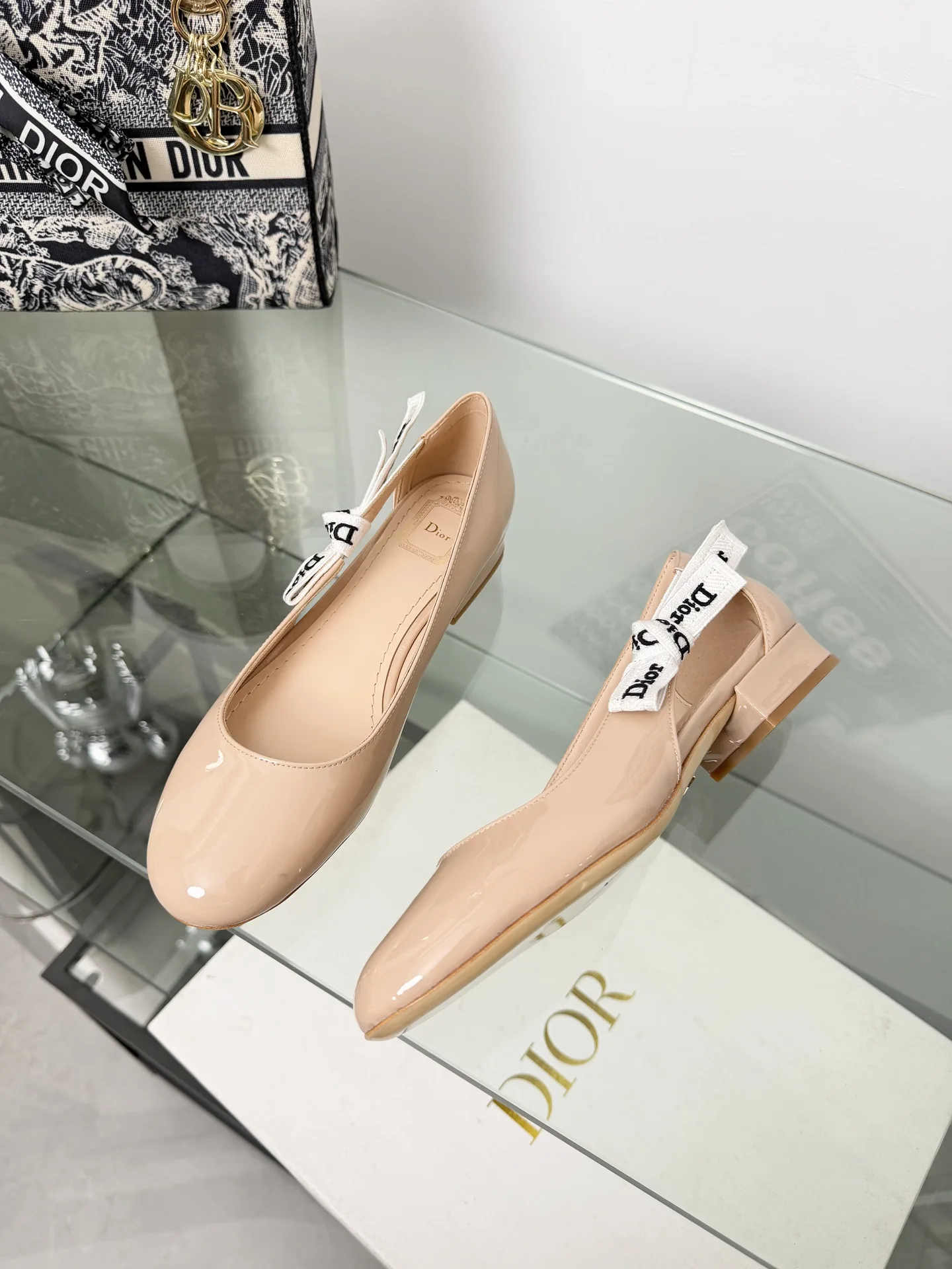 Dior Ballet Shoes