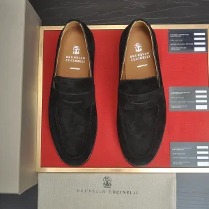 Brunello Cucinelli Leather Shoes