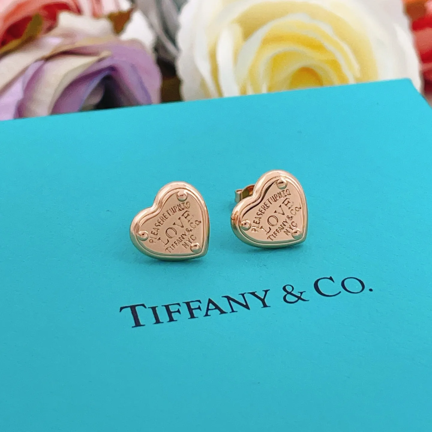 Tiffany Earrings