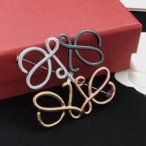 Loewe Brooch