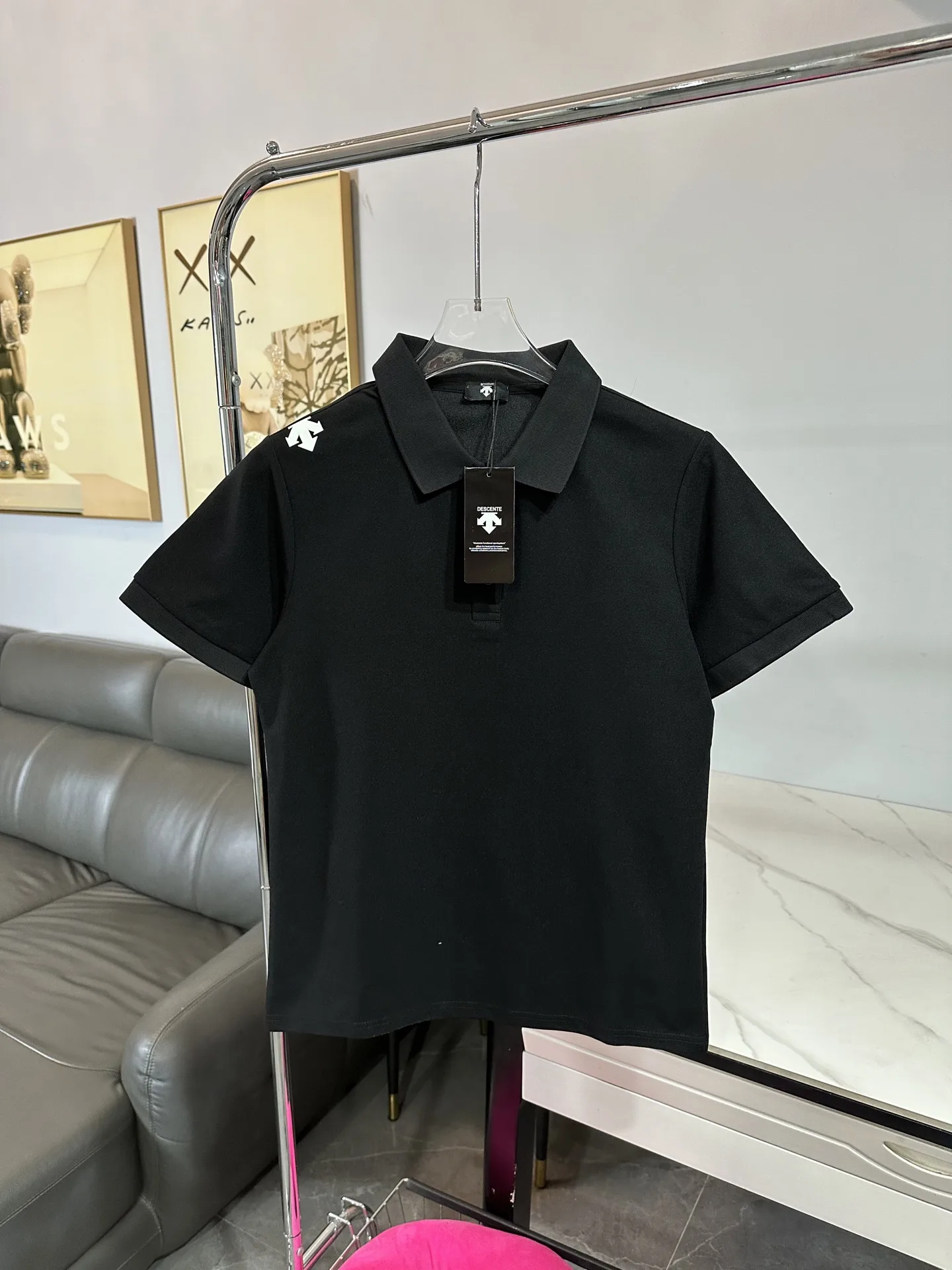 Descente Short Sleeves