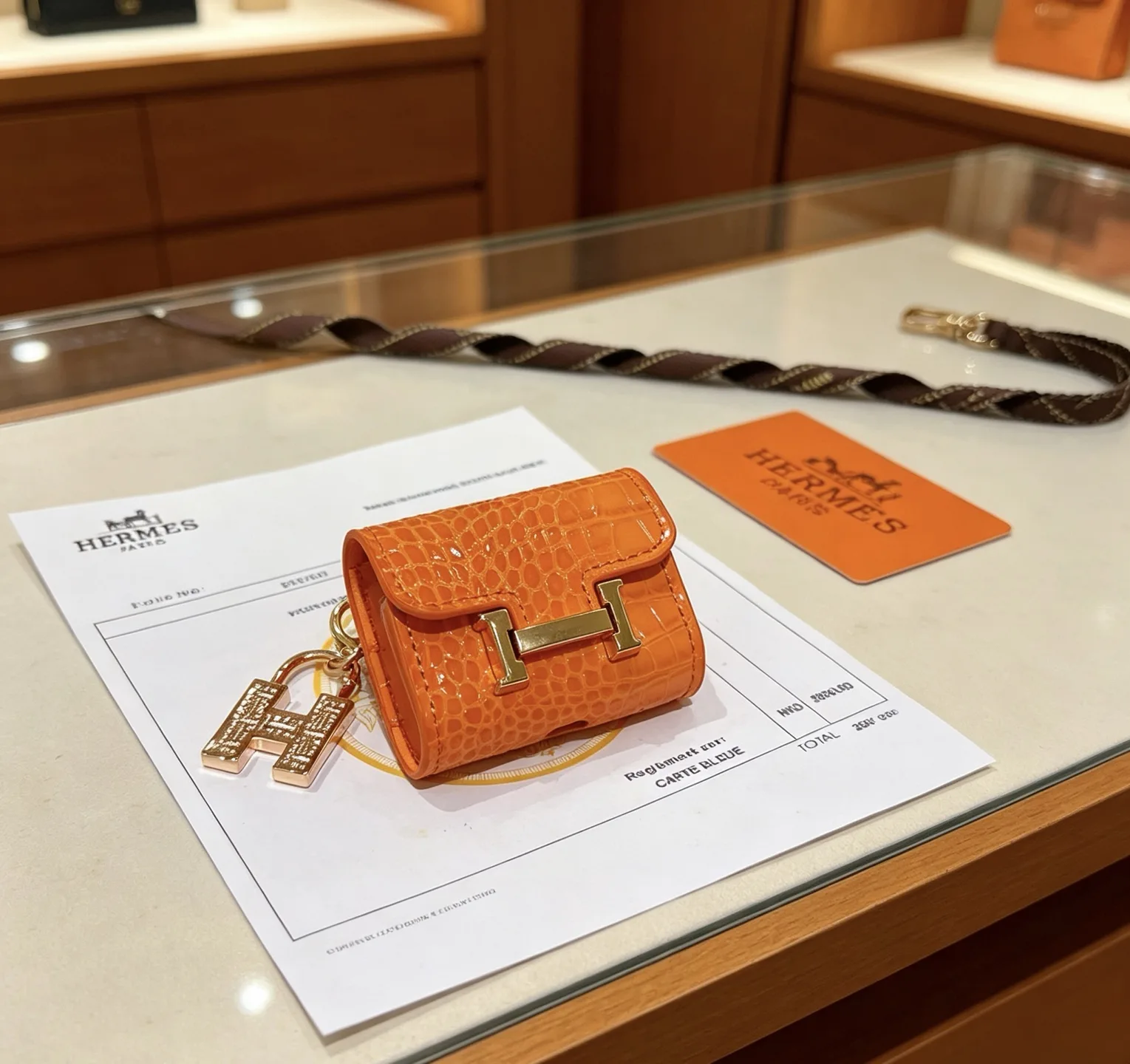 Hermès Key Pouch
