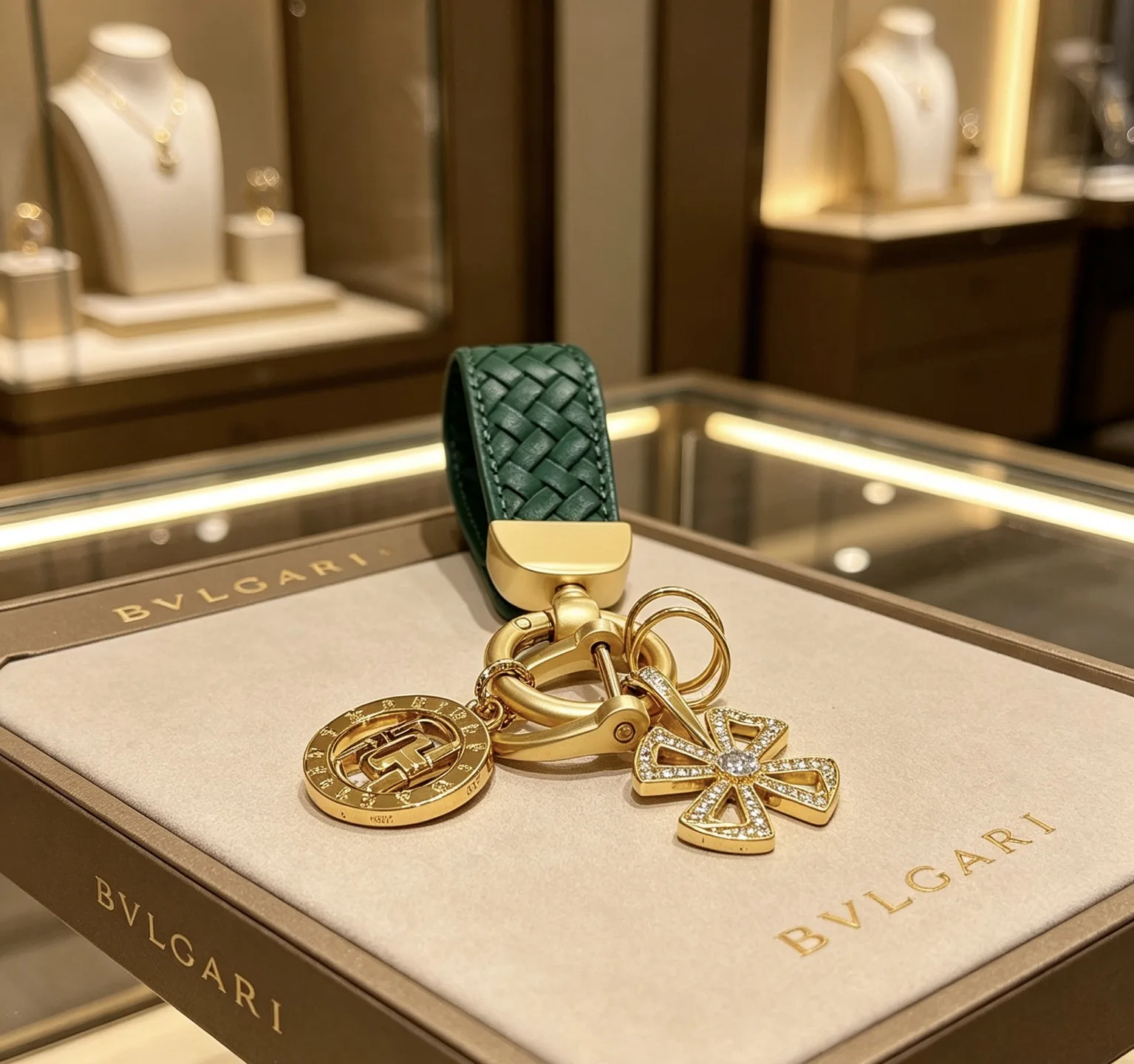 Bulgari Backpack