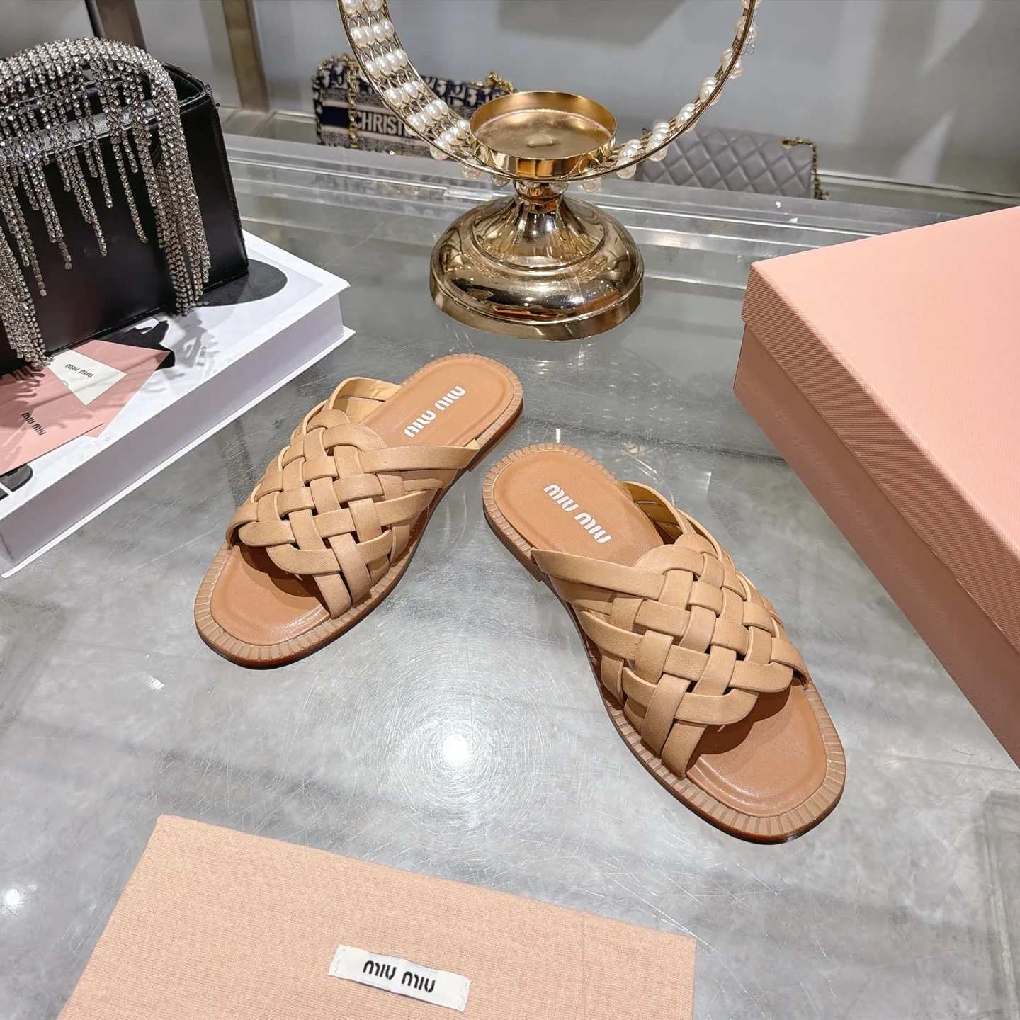 Miu Miu Sandals