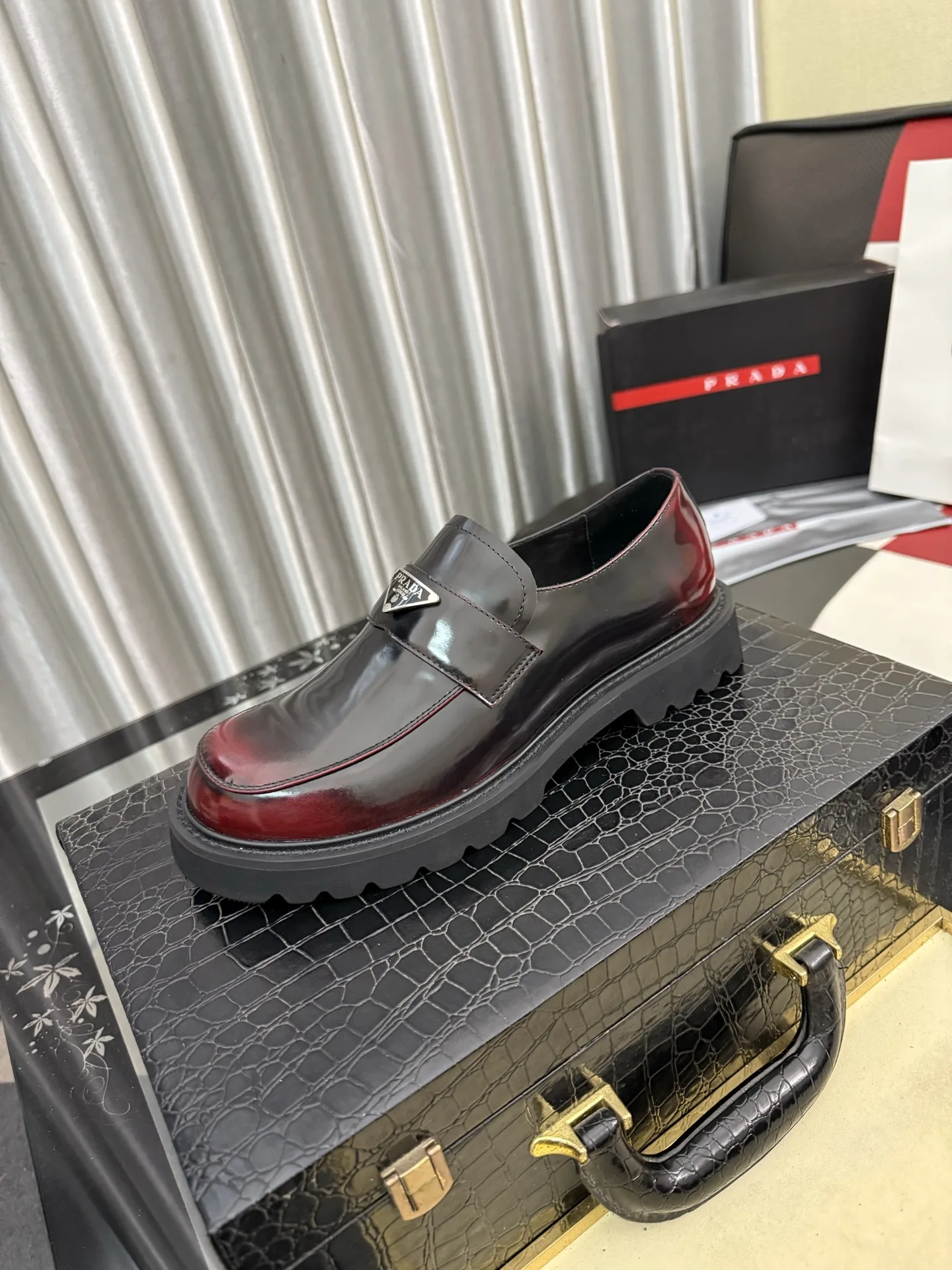 Prada Leather Shoes