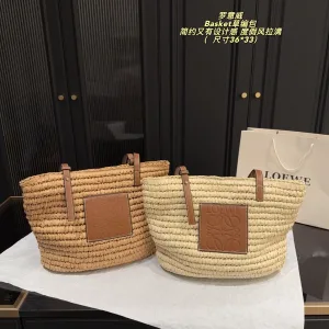 Loewe Straw Bags