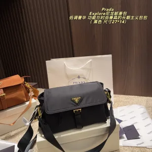 Prada Messenger Bag