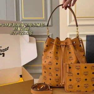 Mcm Bucket Bag