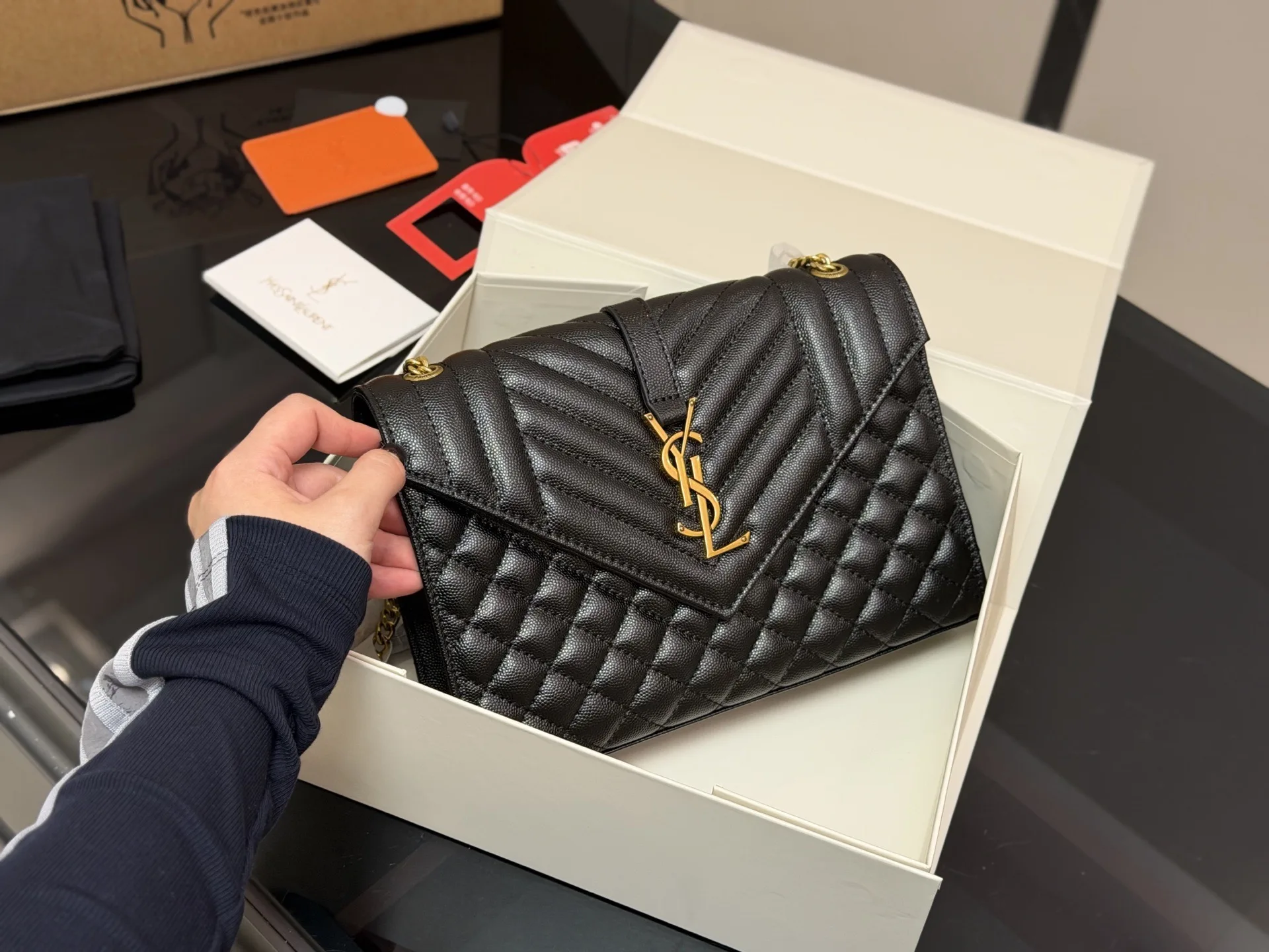 Saint Laurent Envelope
