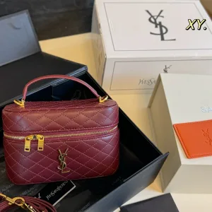 Saint Laurent Makeup Bag